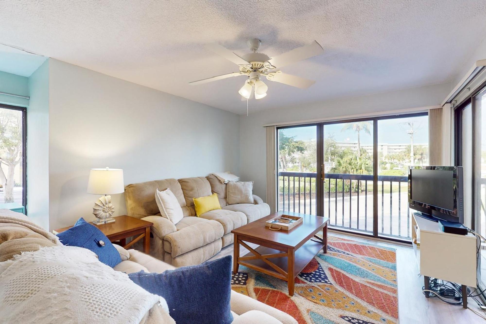 Ocean Breeze & Santa Maria Condos Fort Myers Beach Pokoj fotografie