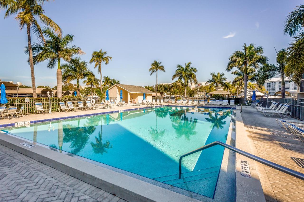 Ocean Breeze & Santa Maria Condos Fort Myers Beach Exteriér fotografie